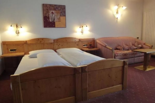 Hotel Zum al Wolf dubbelrum(20-31jan)