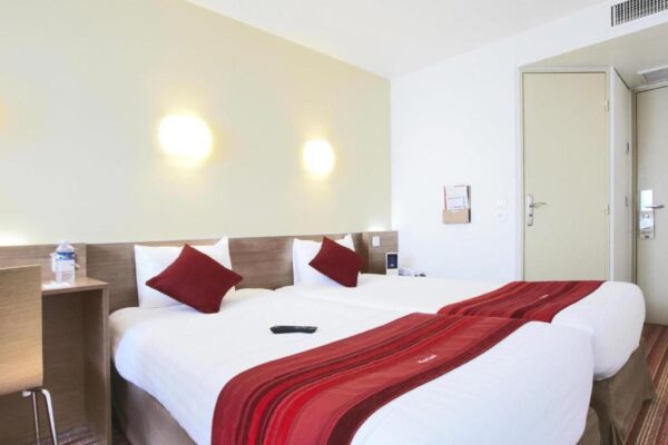 Hotel Bercy dubbelrum