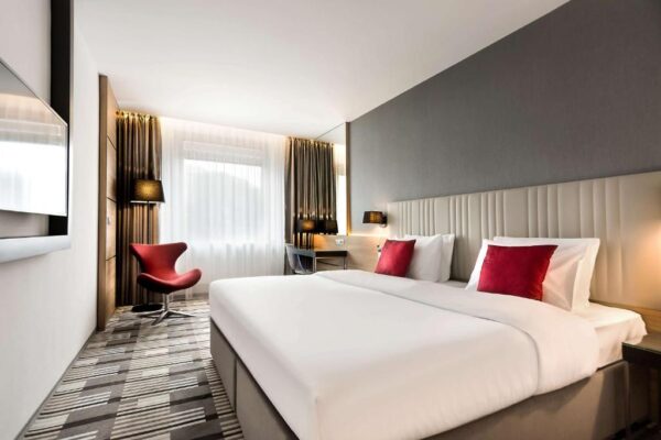 Hotel Continental Brno dubbelrum(12-19 februari)