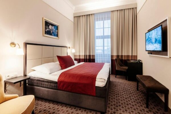 Grandhotel Brno dubbelrum(12-19 februari)